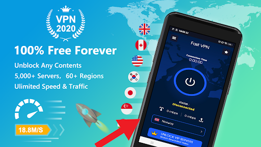 Fast Vpn 2024 |  Secure VPN应用截图第1张