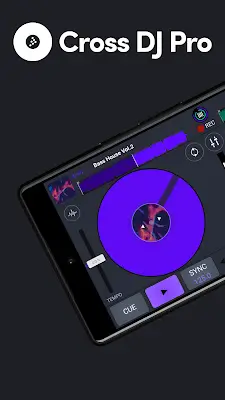 Cross DJ Pro - Mix & Remix Screenshot 1