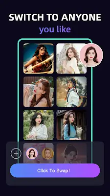 FaceFancy-Face Swap & AI Photo Capture d'écran 2