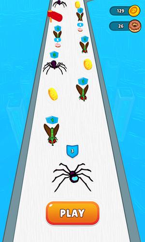 Ants Battle: Count & Merge 스크린샷 2