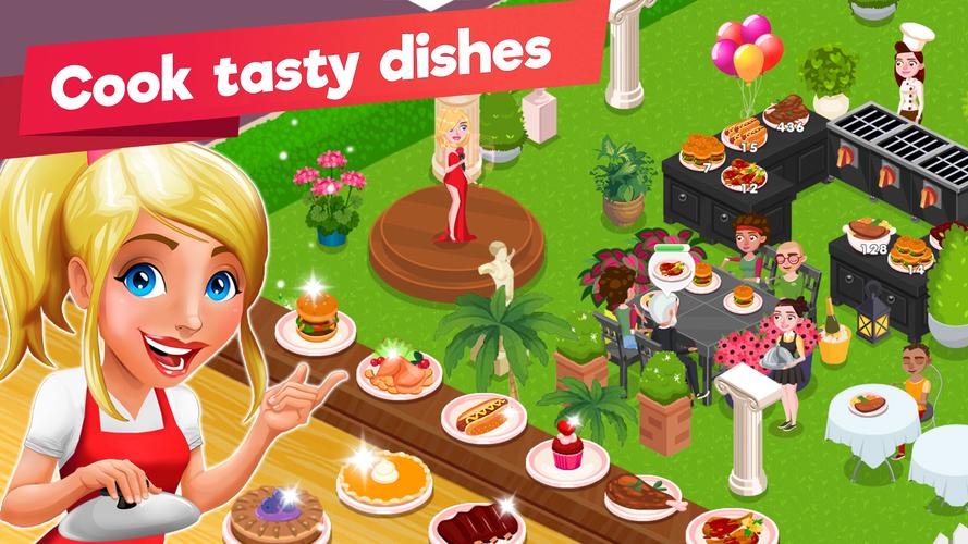 Restaurant Manager Idle Tycoon Captura de tela 4