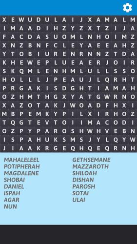Bible Word Search 스크린샷 4