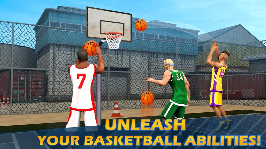 Dunk Smash: Basketball Games 스크린샷 3