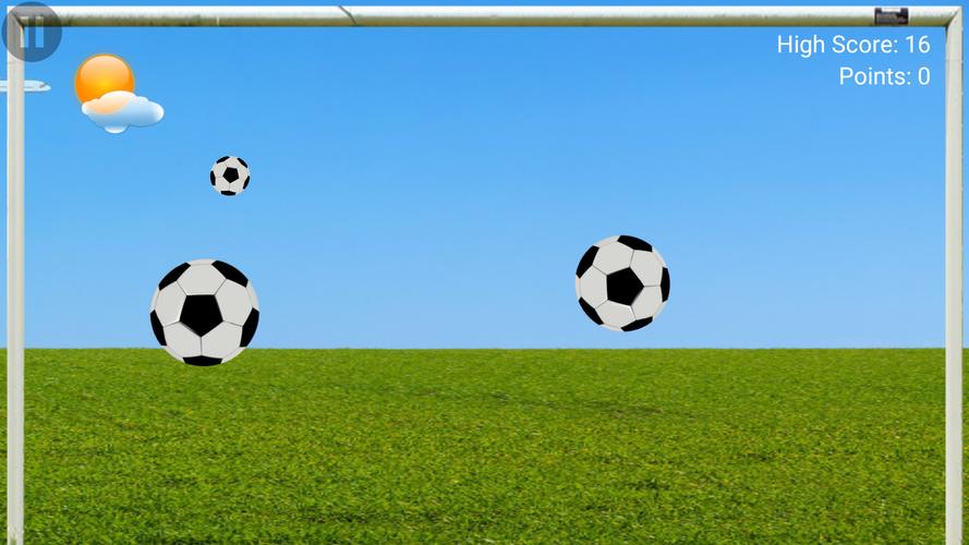Super Football Goalkeeper 스크린샷 2