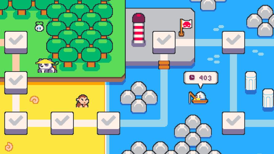 Super Cat Bros スクリーンショット 3