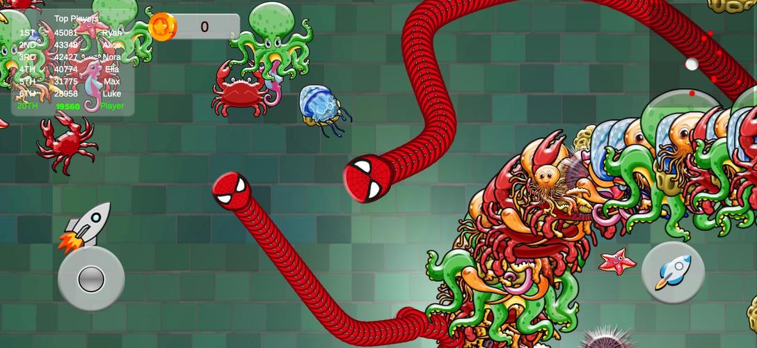 Snake Zone.io Slither Worm Screenshot 1