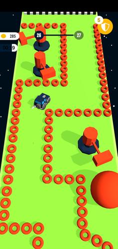 Car Game 3d : Colour bump 3d Скриншот 3