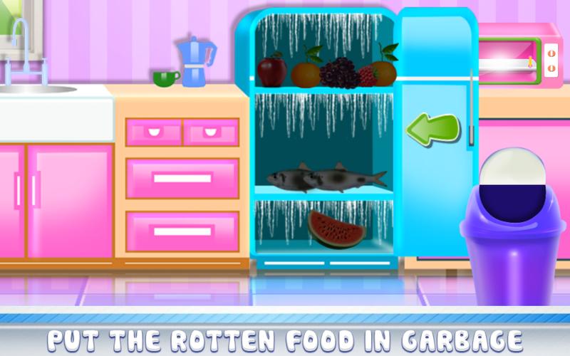 Daddy Messy House Cleaning スクリーンショット 1