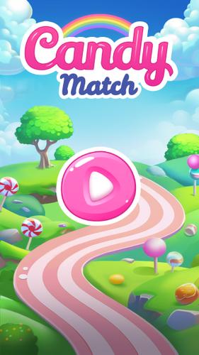 Candy Match - Dream Factory Скриншот 2
