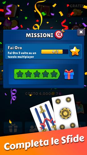Classic Scopa - Card Game Captura de tela 3
