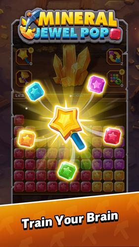 Mineral Jewel Pop 스크린샷 4