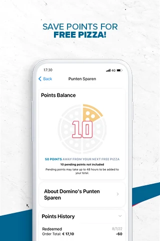 Domino's Pizza Nederland Screenshot 4