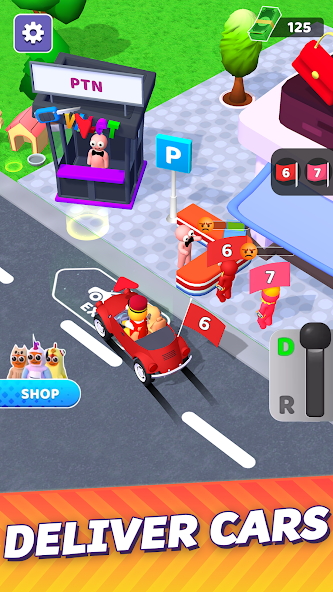 Valet Master - Car Parking Mod应用截图第2张