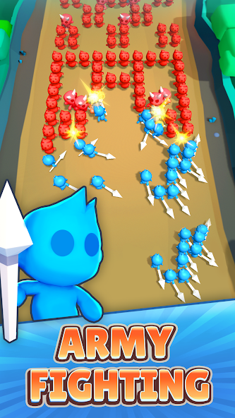 Army Clash Mod Screenshot 1