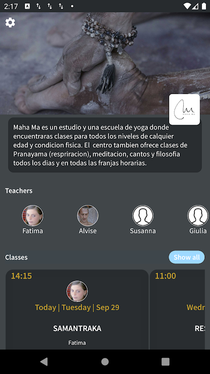 Maha Ma Captura de pantalla 1