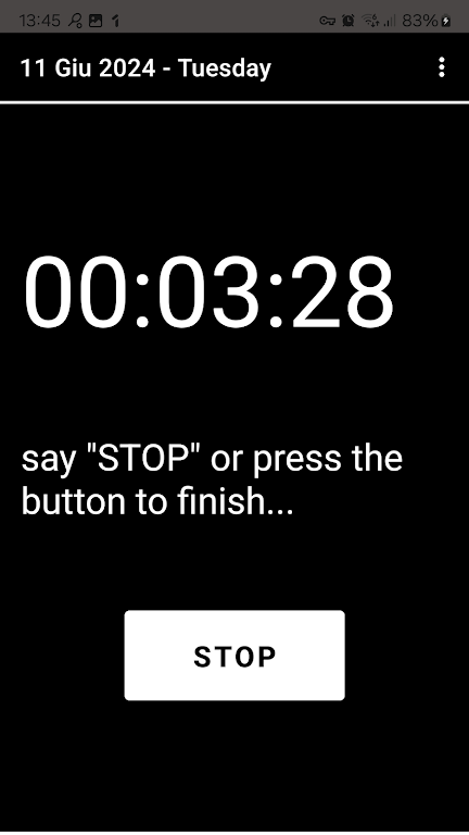 Plank Tracker Captura de pantalla 3