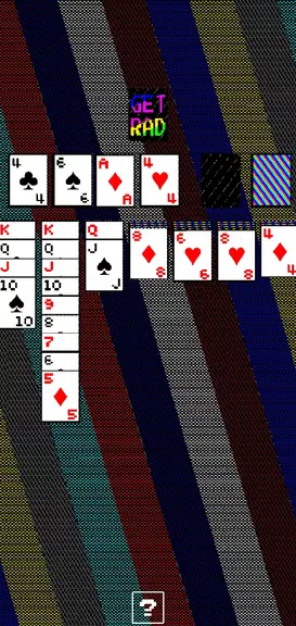 Radical Solitaire 스크린샷 1