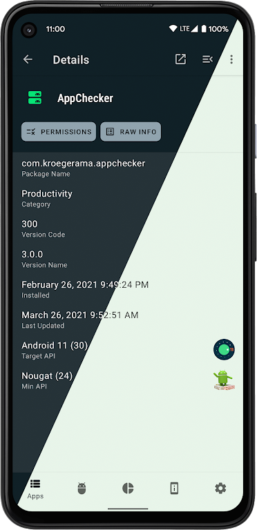 AppChecker – App & System info Mod স্ক্রিনশট 3