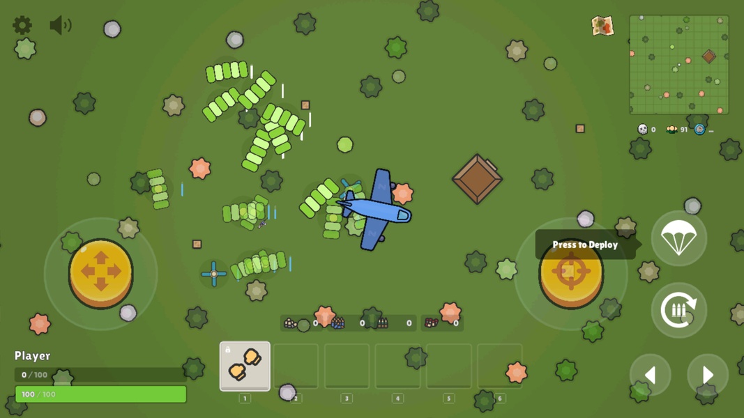 ZombsRoyale.io - Battle Royale 스크린샷 2