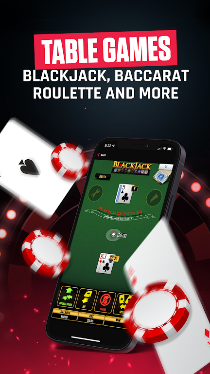 Schermata PointsBet NJ Online Casino 2