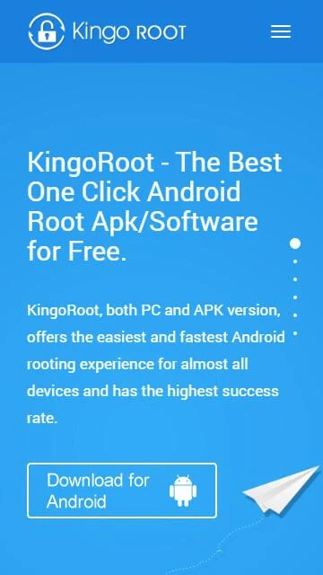 Schermata root android phone 3