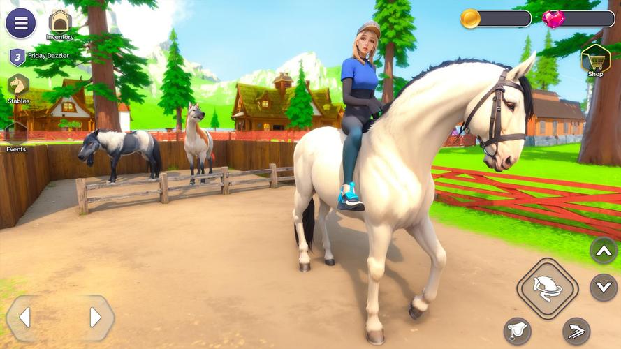My Fantasy Horse Care Academy 스크린샷 2