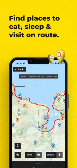 HiiKER: The Offline Hiking app ภาพหน้าจอ 4