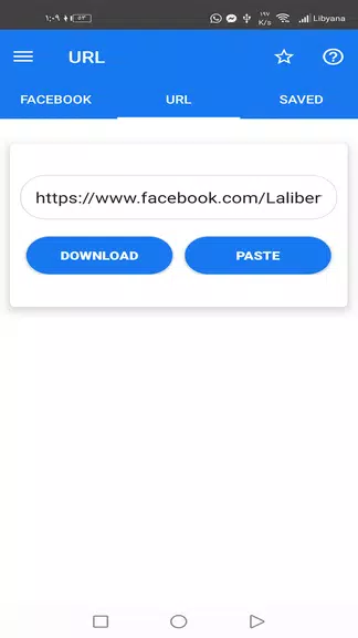 Facvid: Reels video downloader应用截图第3张