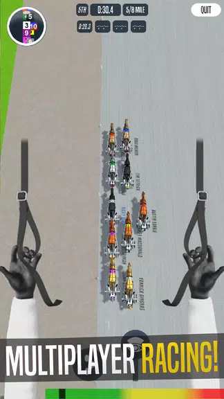 Catch Driver: Horse Racing應用截圖第3張