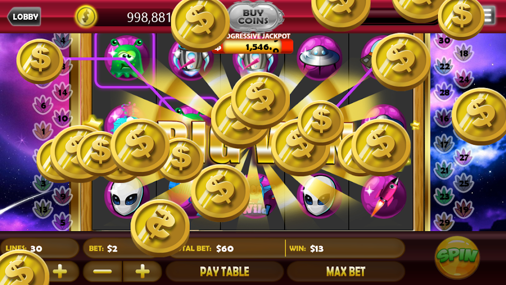 Infinity VIP Vegas Slots ภาพหน้าจอ 3