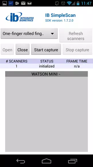 IBSimpleScan應用截圖第2張