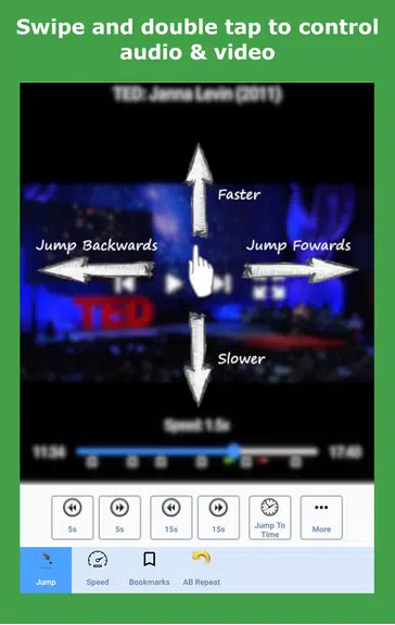Timeshift Media Player スクリーンショット 1