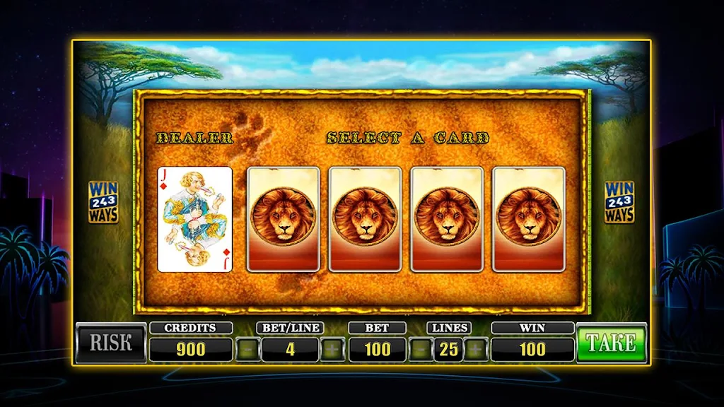 SLOT African Simba Ảnh chụp màn hình 3