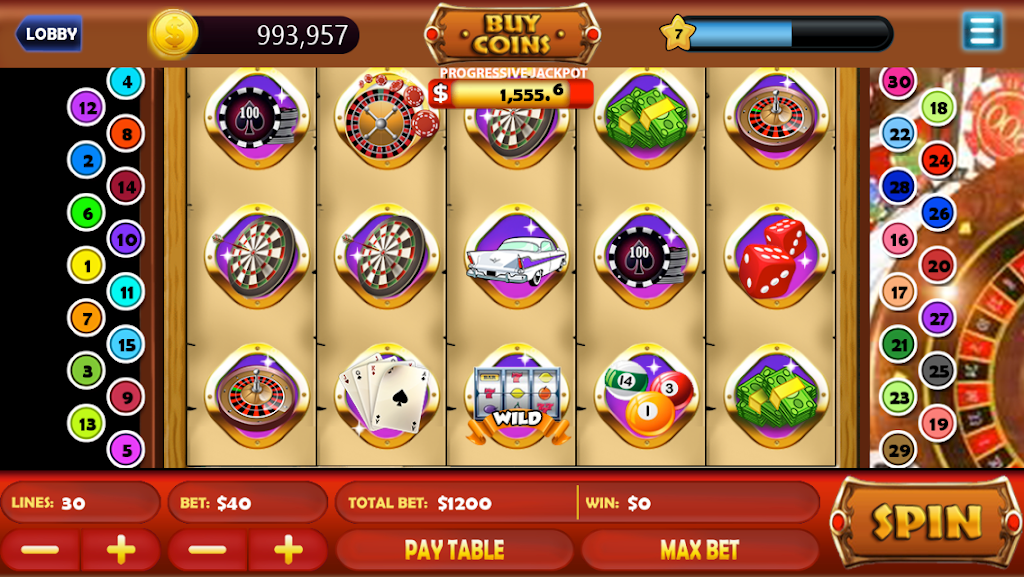 Vegas VIP Grand Slots Machines應用截圖第1張