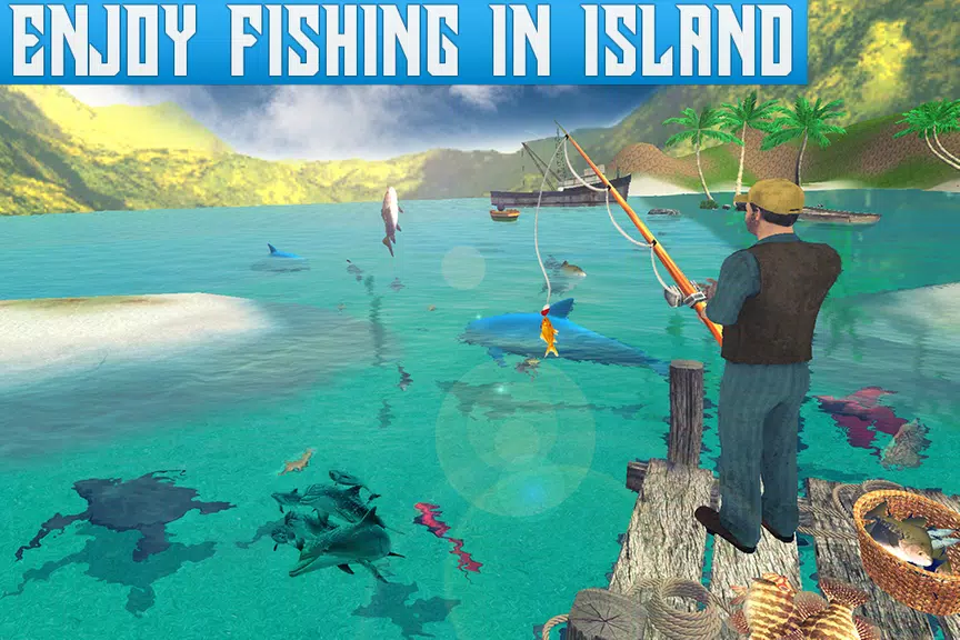 Boat Fishing Simulator Hunting Screenshot 4