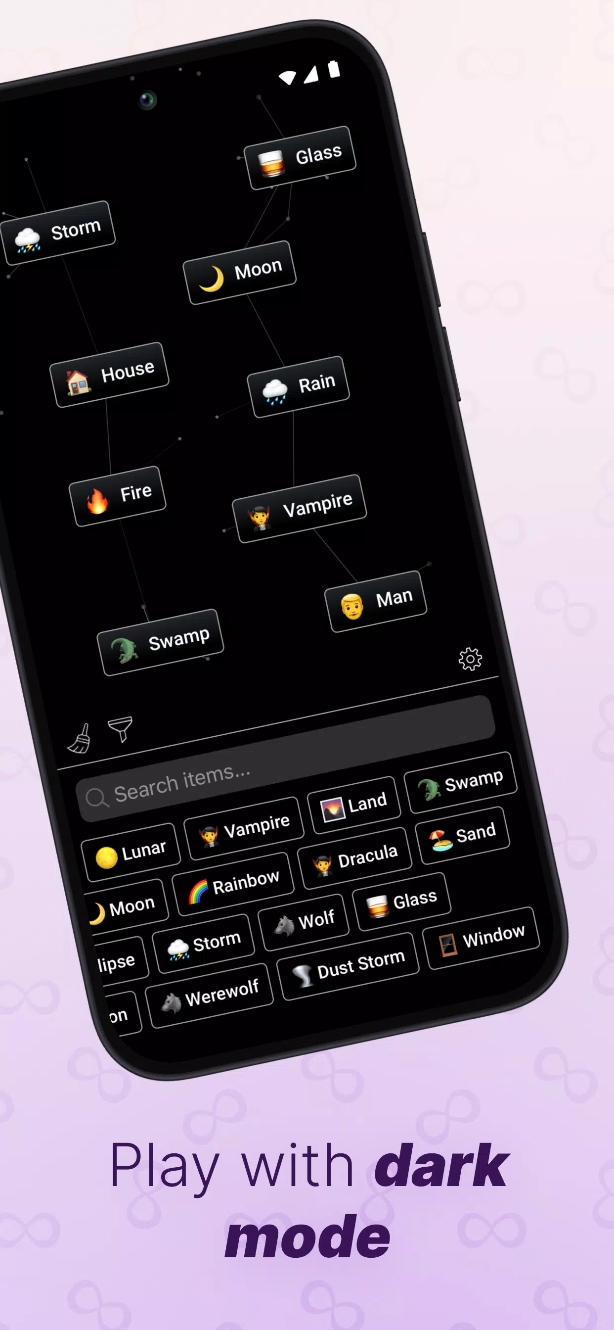 Infinite Craft Tangkapan skrin 4