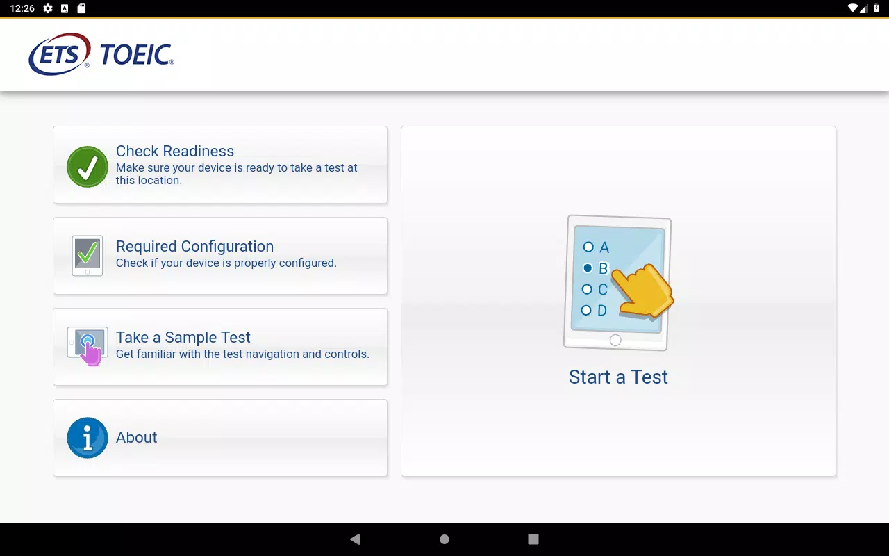 TOEIC Assessments Capture d'écran 1