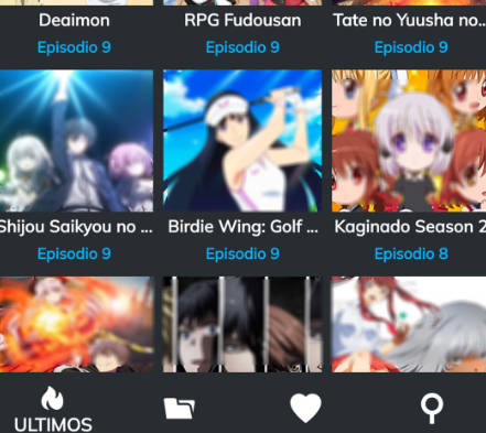 Animeflv Watch Anime Online ဖန်သားပြင်ဓာတ်ပုံ 2