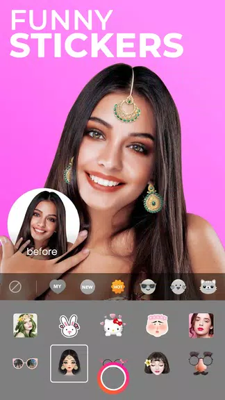 Schermata Beauty Camera Plus Selfie Edit 2