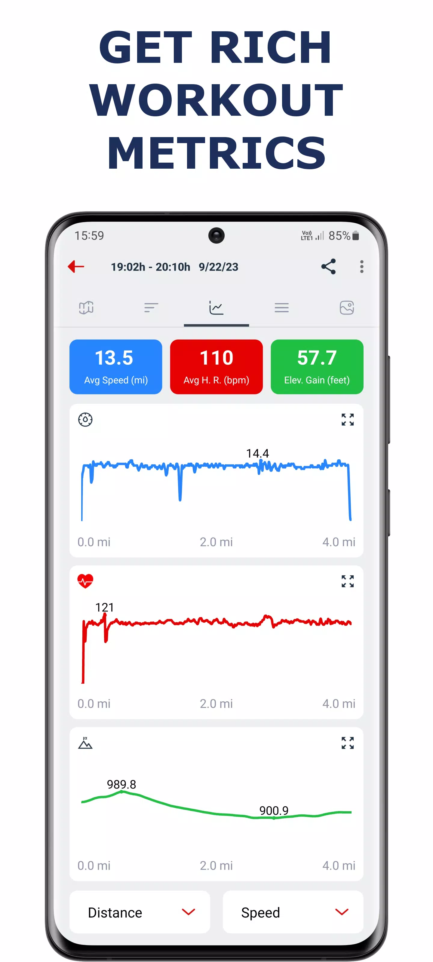 Cycling app - Bike Tracker应用截图第4张