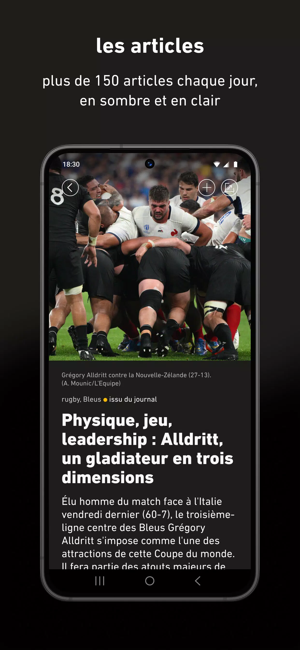 L'Équipe : live sport and news應用截圖第2張