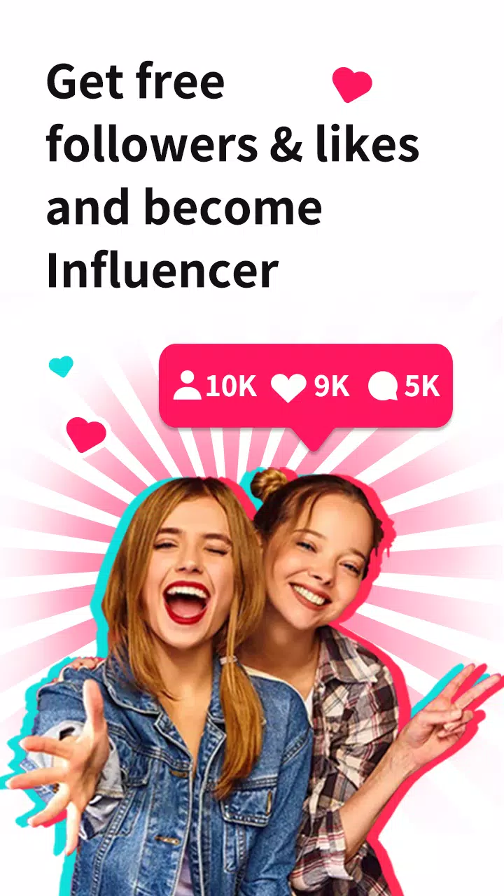 Tikup-Followers&Likes应用截图第2张