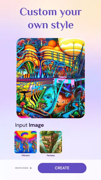 Dream AI Art Generator Wonder ဖန်သားပြင်ဓာတ်ပုံ 4