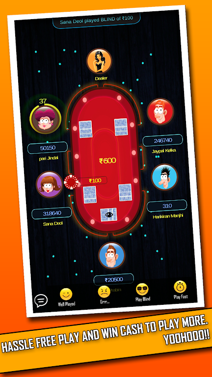 Teen Patti Clubs Screenshot 4