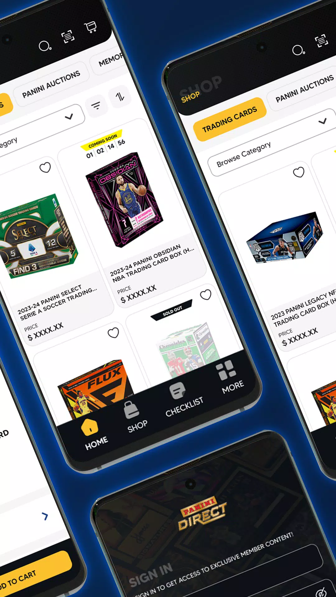 Panini Direct スクリーンショット 3