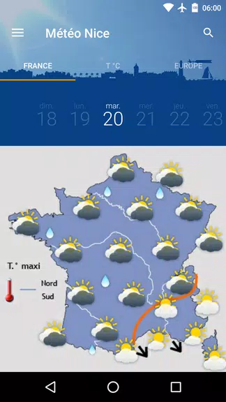 Météo Nice應用截圖第3張