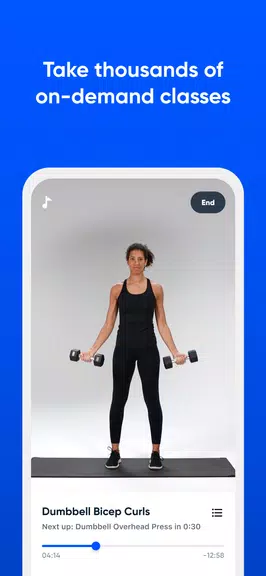 Aaptiv: Fitness for Everyone應用截圖第3張