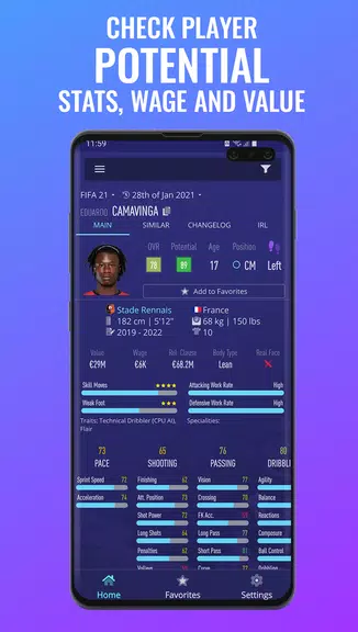 FCM - Career Mode 24 Database स्क्रीनशॉट 1