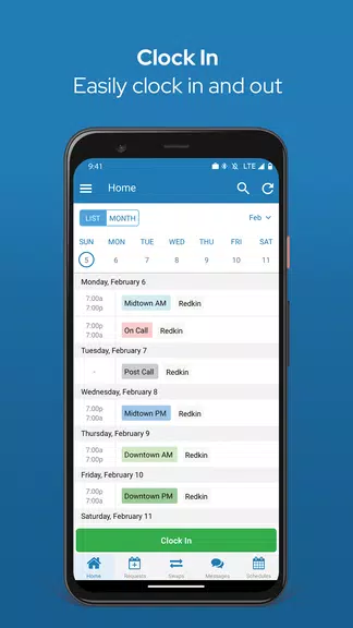 QGenda應用截圖第2張