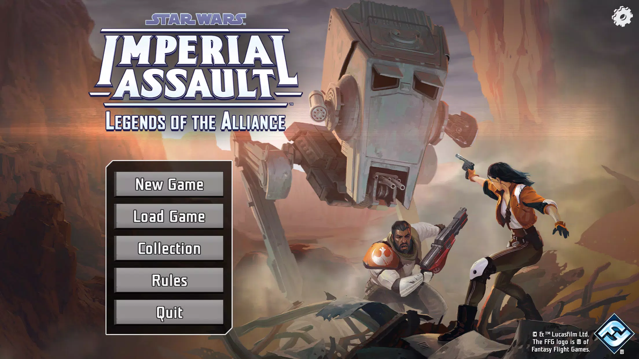 Star Wars: Imperial Assault Ảnh chụp màn hình 1